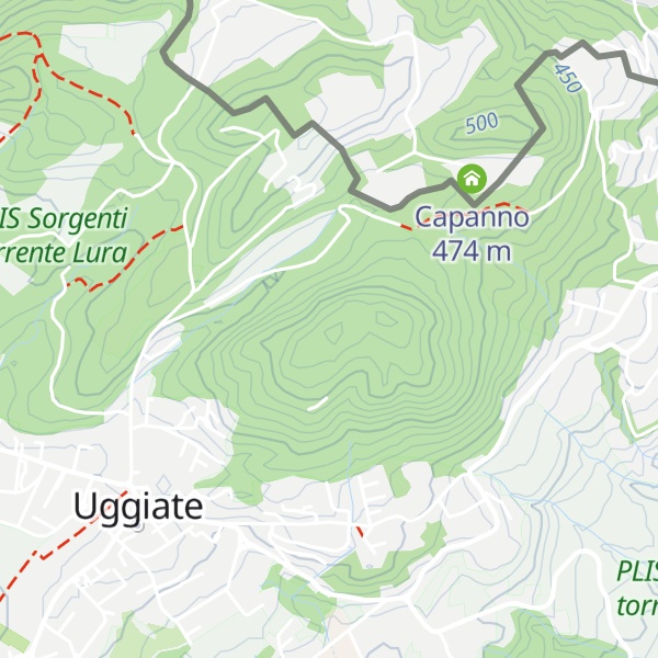 Map of Monte Prato