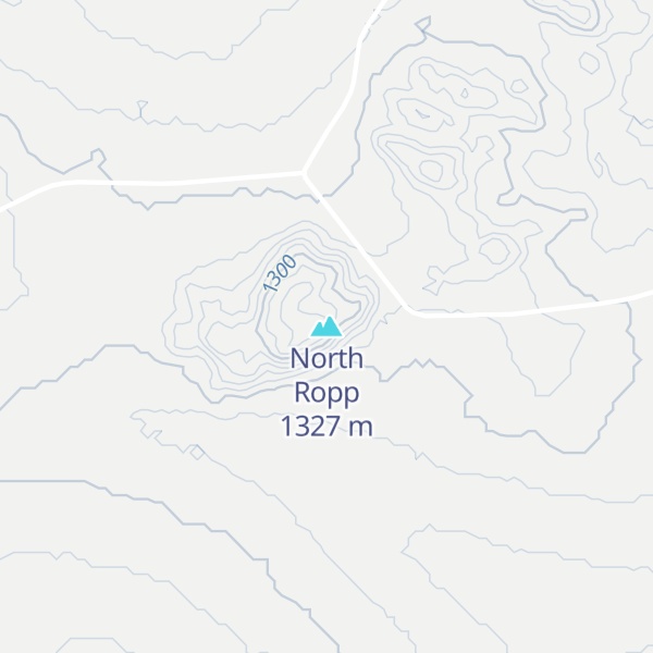 Map of North Ropp