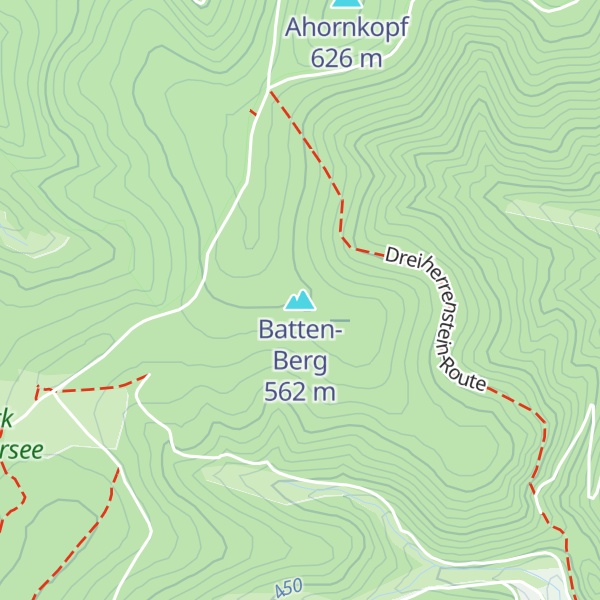 Map of Batten-Berg