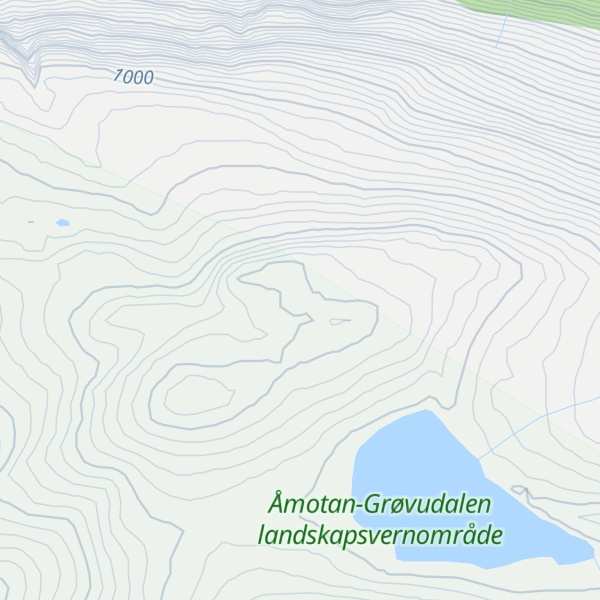 Map of Nonshaugen