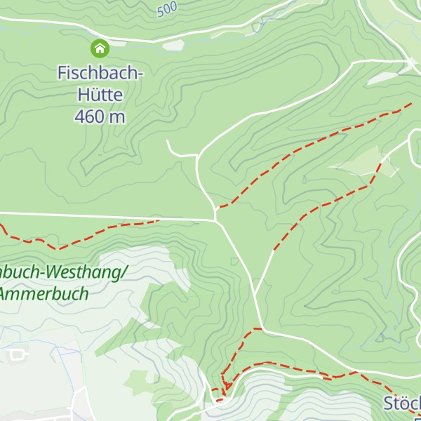 Map of Schnepfenhütte