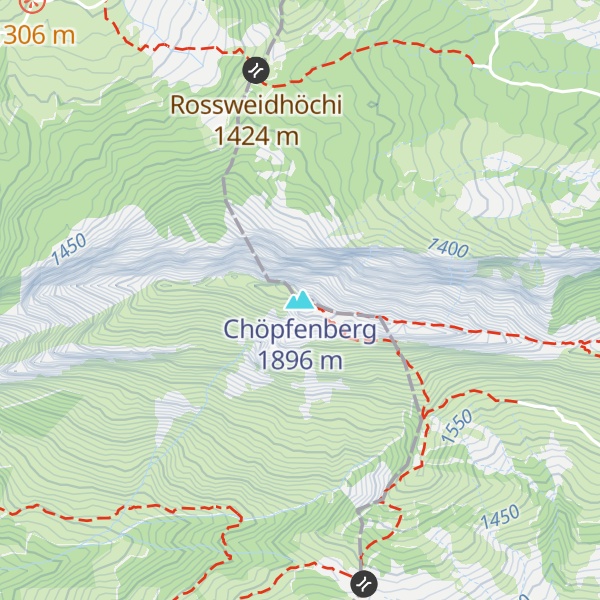 Map of Chöpfenberg