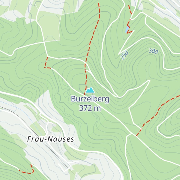 Map of Burzelberg