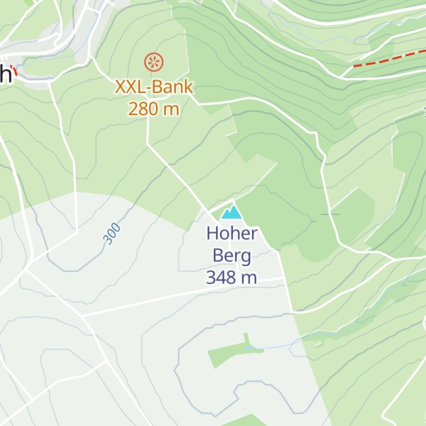 Map of Dreimärkerhütte