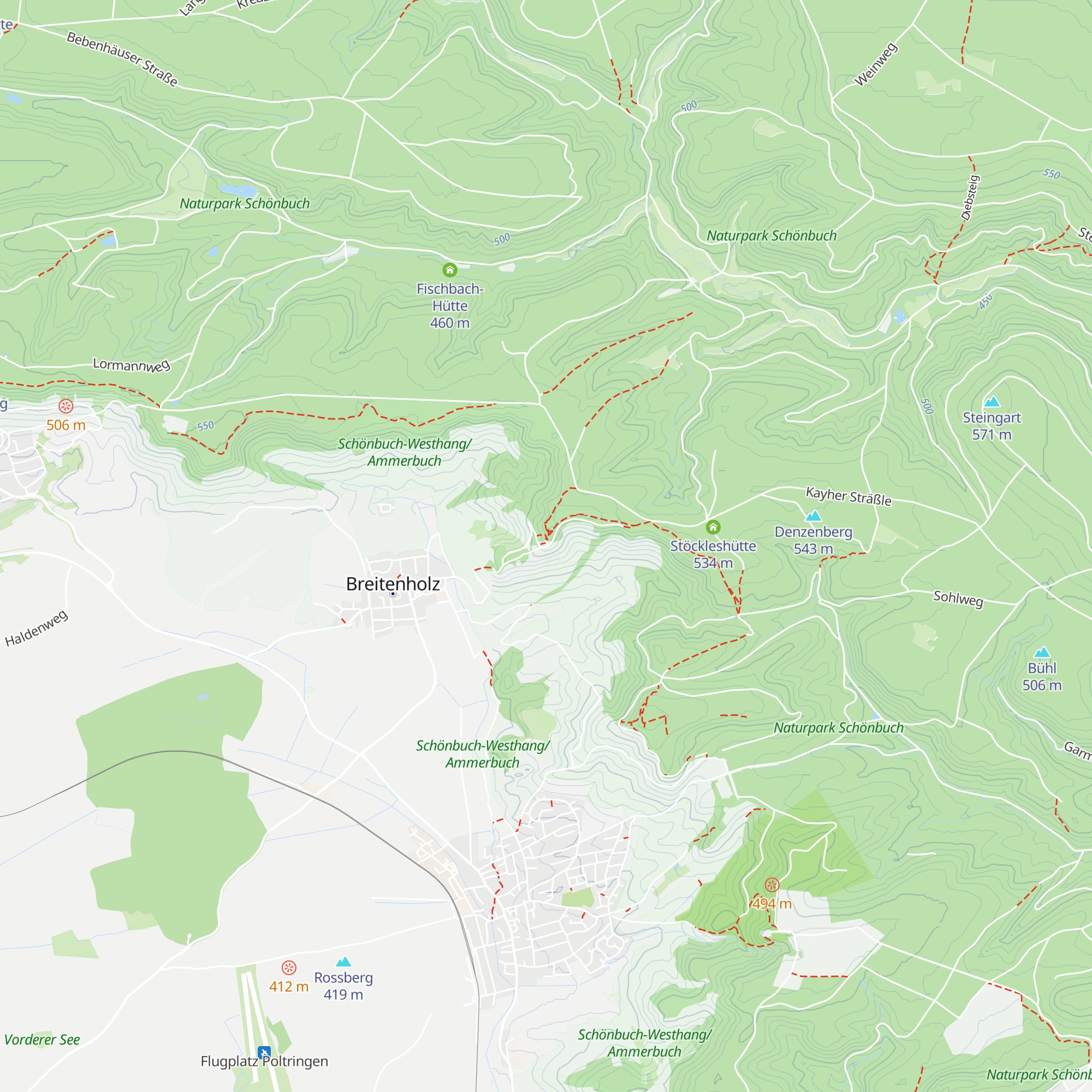 Sägmehlhütte map