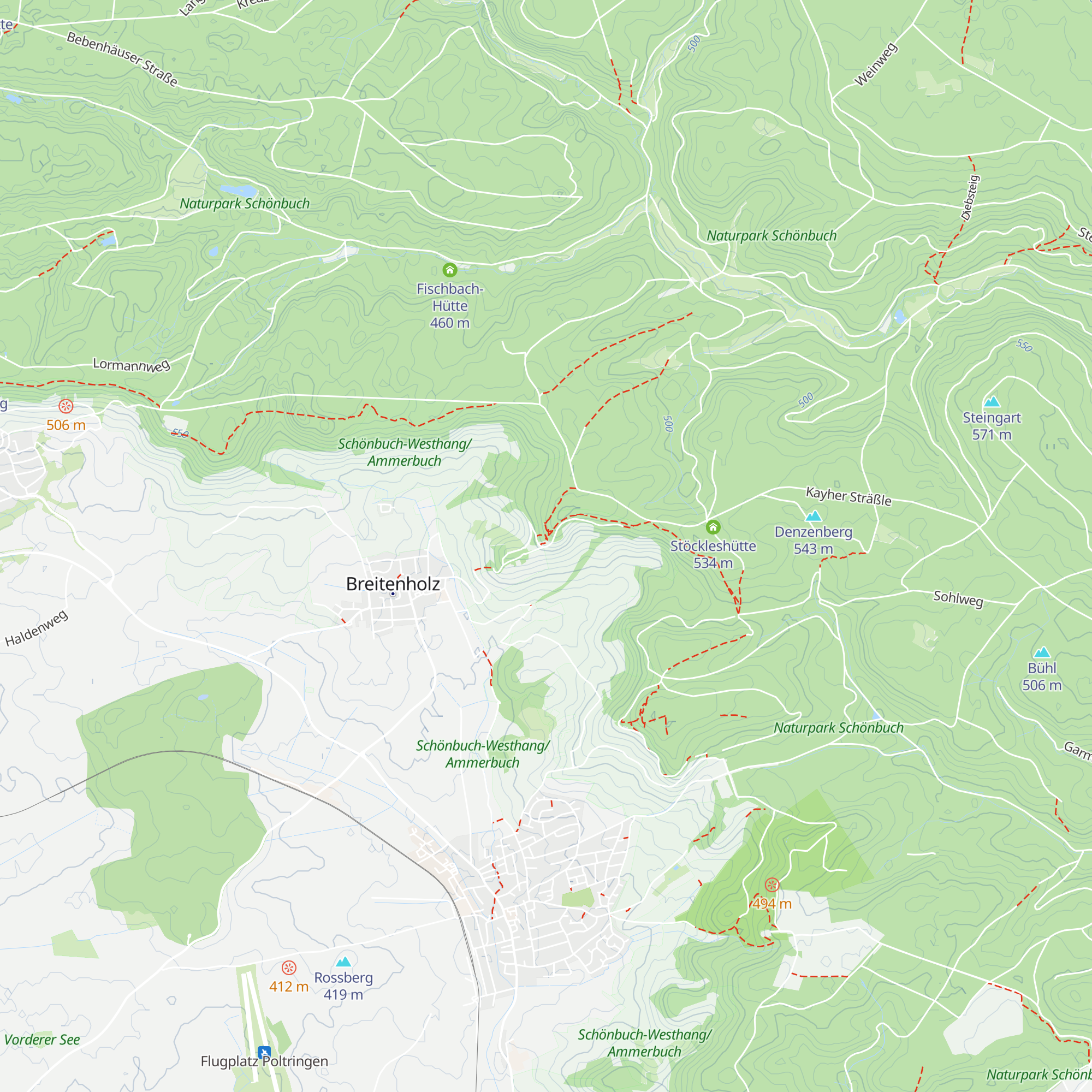 Sägmehlhütte map