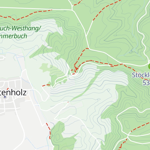 Map of Sägmehlhütte