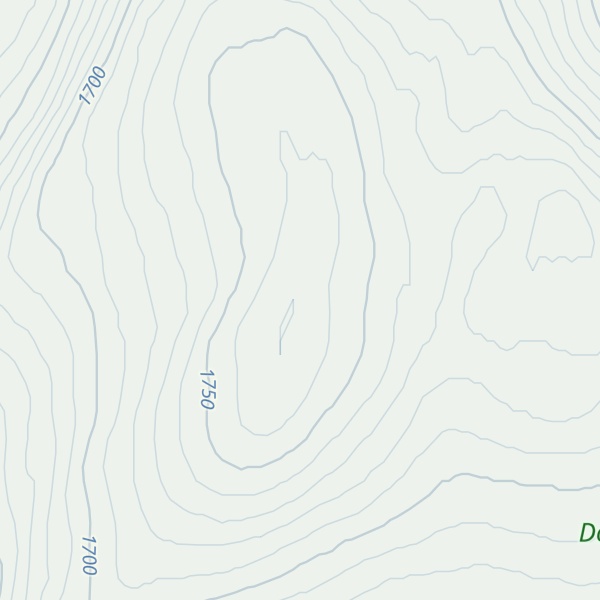 Map of Raudbekkjekollen