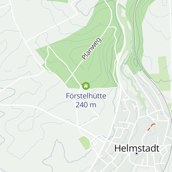 Map of Förstelhütte