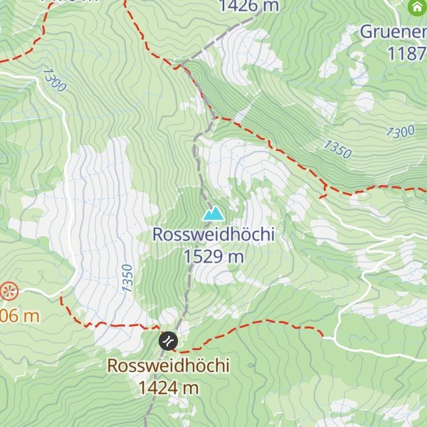 Map of Rossweidhöchi
