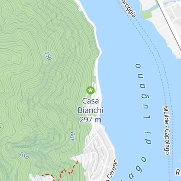Map of Casa Bianchi
