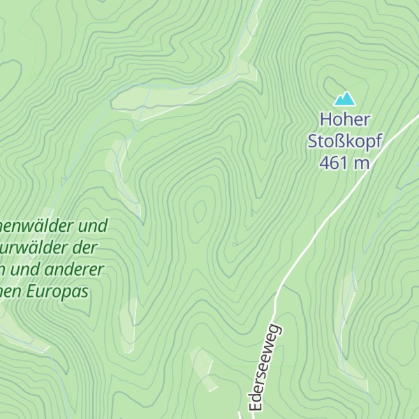 Map of Wolfs-Berg