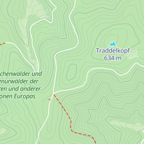 Map of Ahornkopf