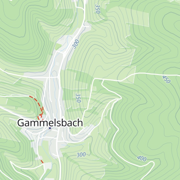 Map of G.-Schmidt-Hütte