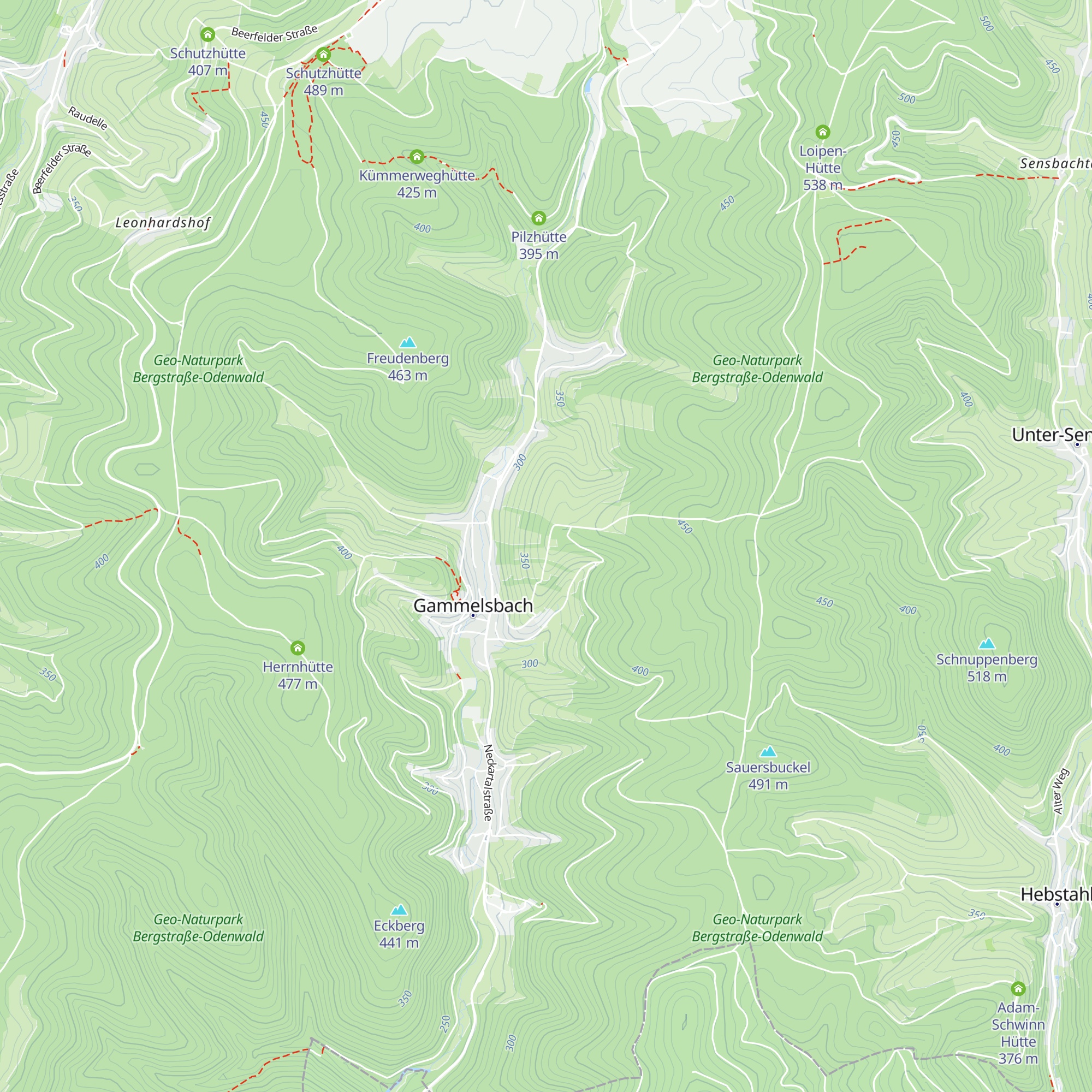 G.-Schmidt-Hütte map