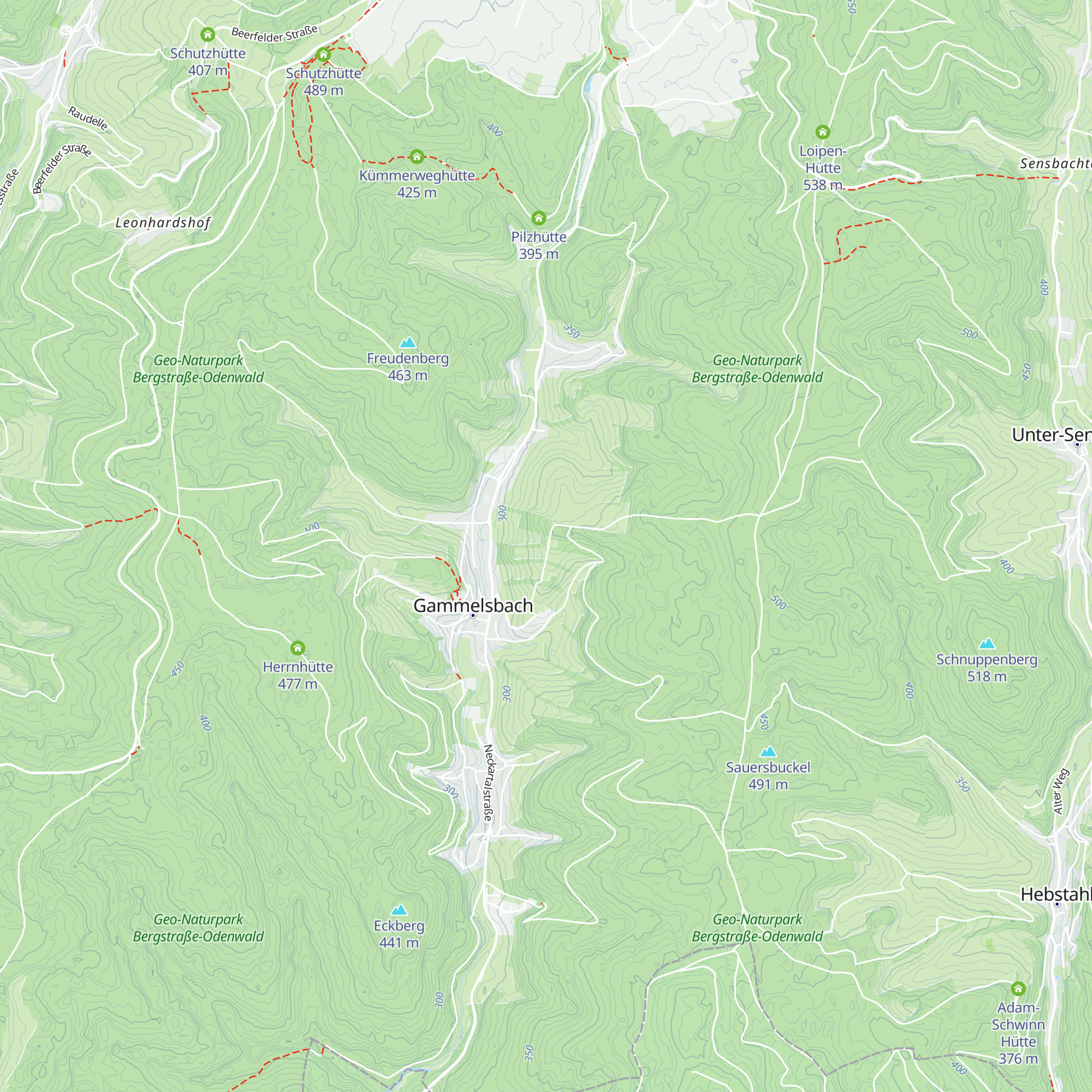 G.-Schmidt-Hütte map