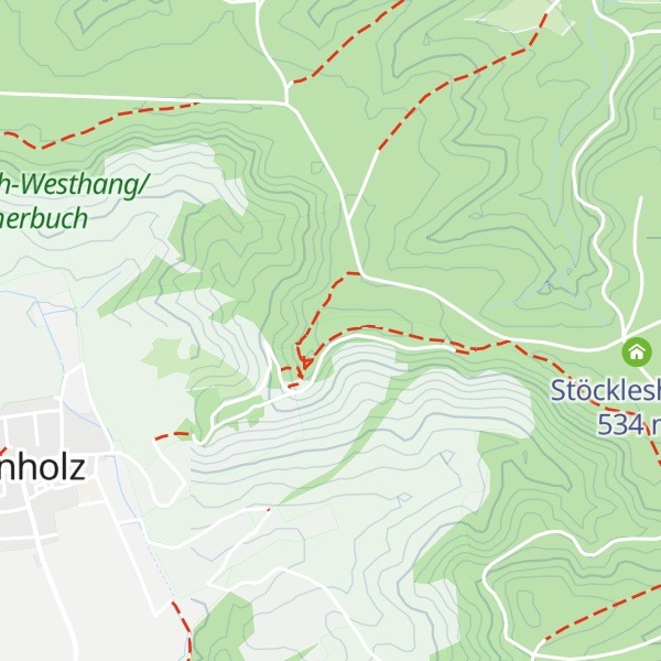 Map of Unnamed Point