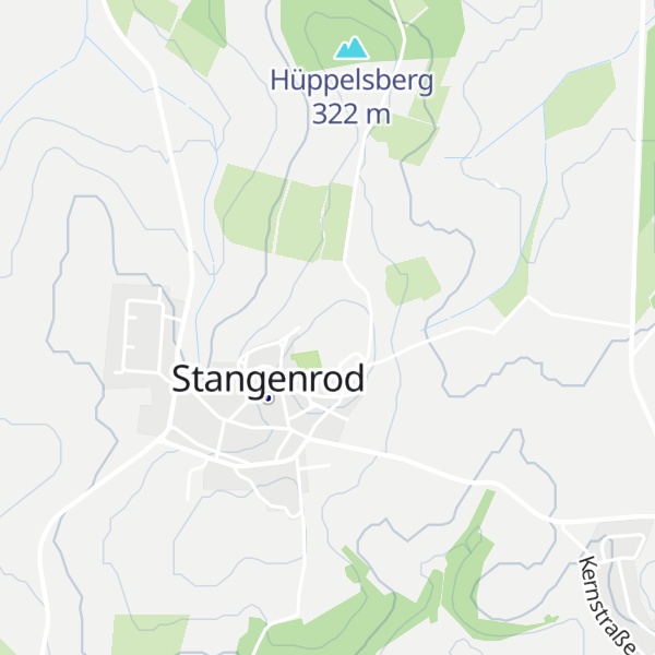Map of Grillhütte Stangenrod