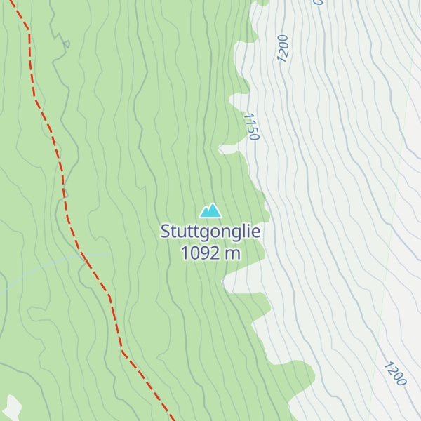 Map of Stuttgonglie