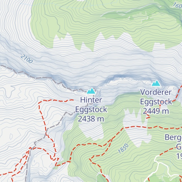Map of Hinter Eggstock