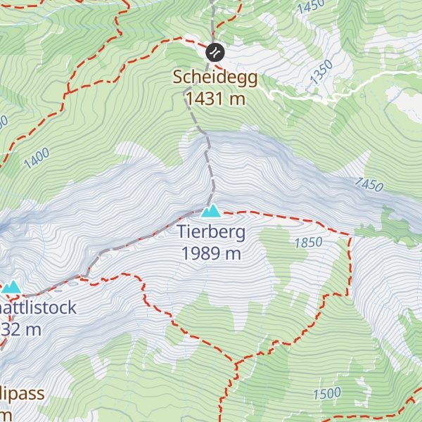 Map of Tierberg