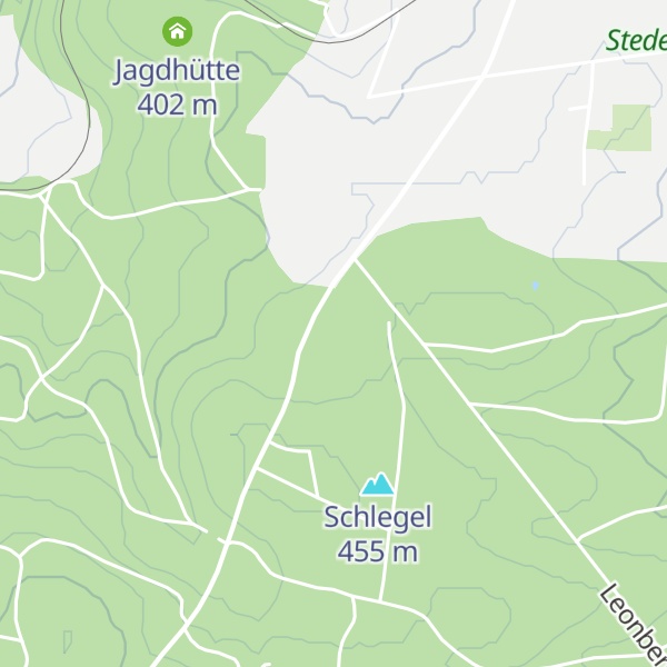 Map of Heimerdinger Waldhütte