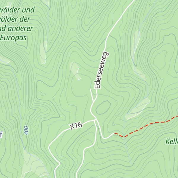 Map of Bathildishütte