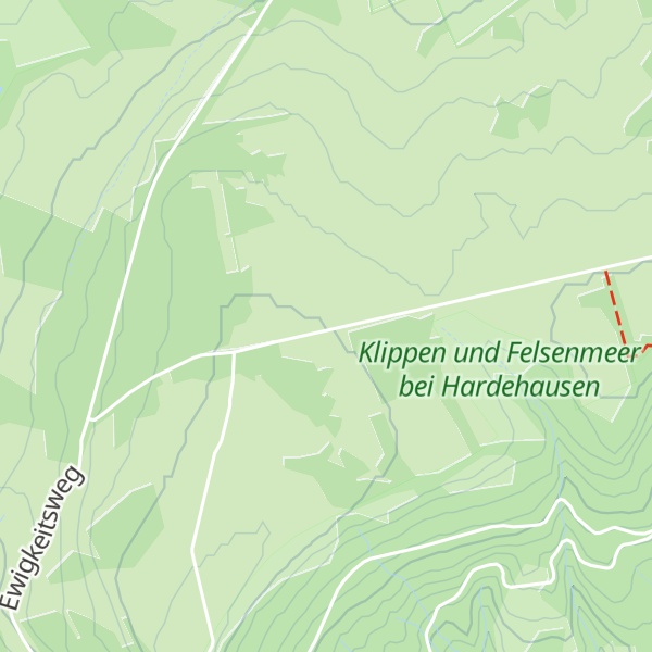 Map of Bentenberg