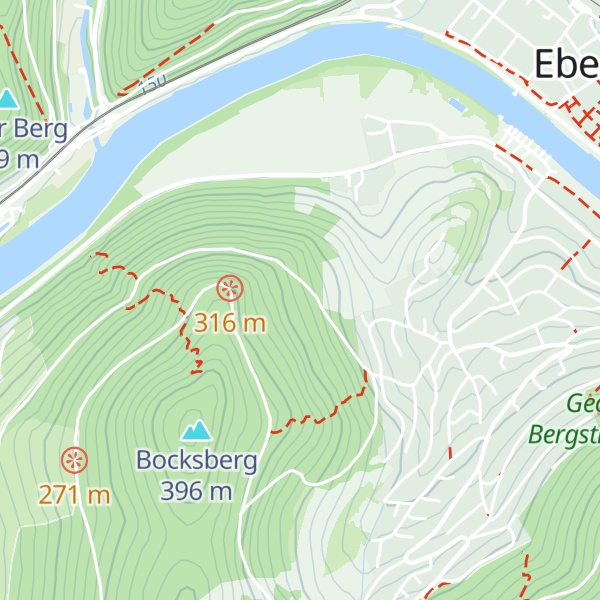 Map of Concordia-Hütte
