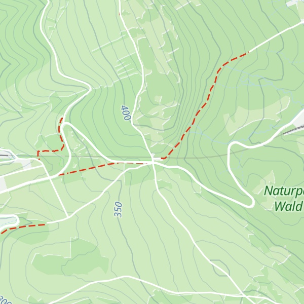 Map of Rehberghütte