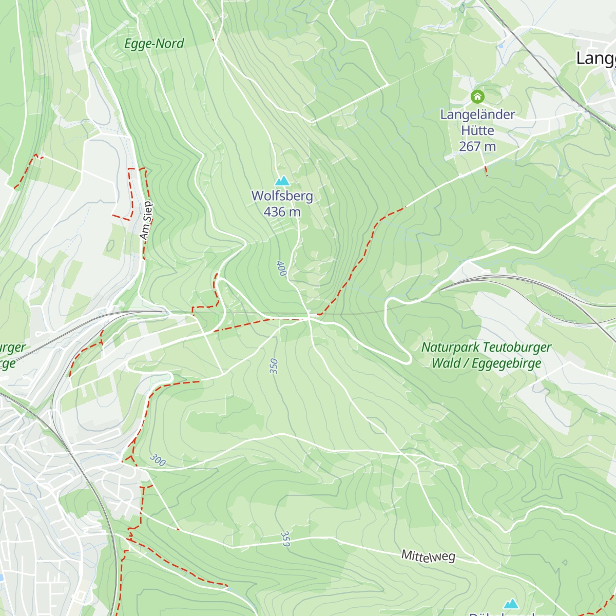 Rehberghütte map
