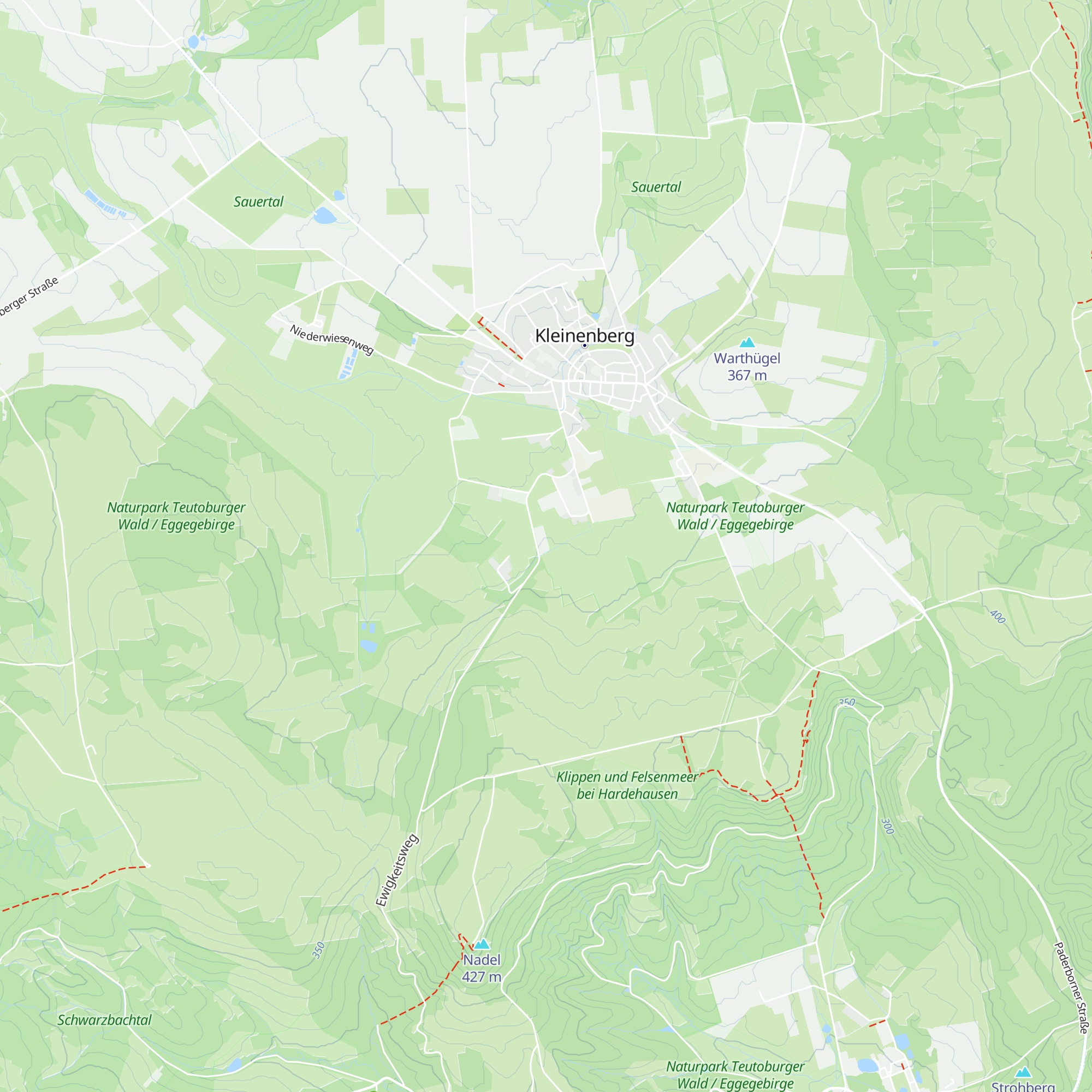 EGV-Hütte map
