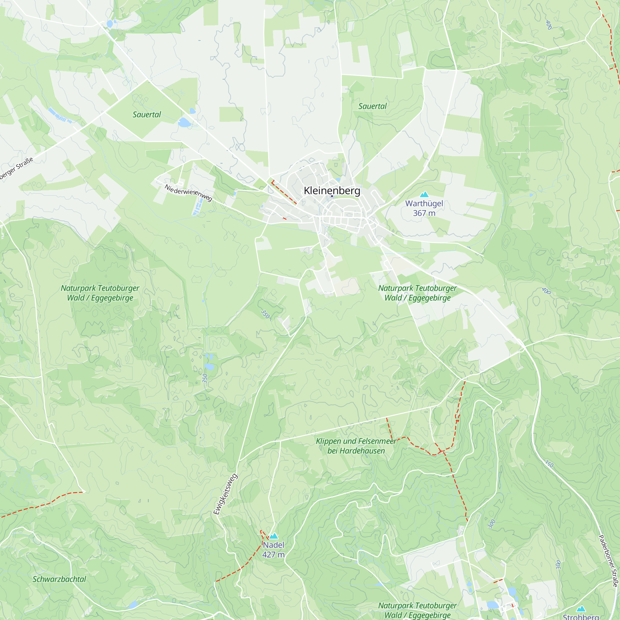 EGV-Hütte map