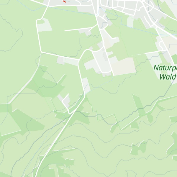 Map of EGV-Hütte
