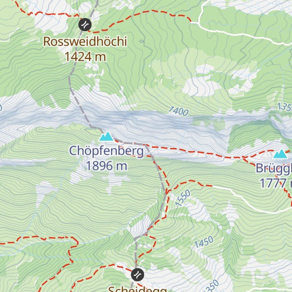 Map of Dürrenbüchel