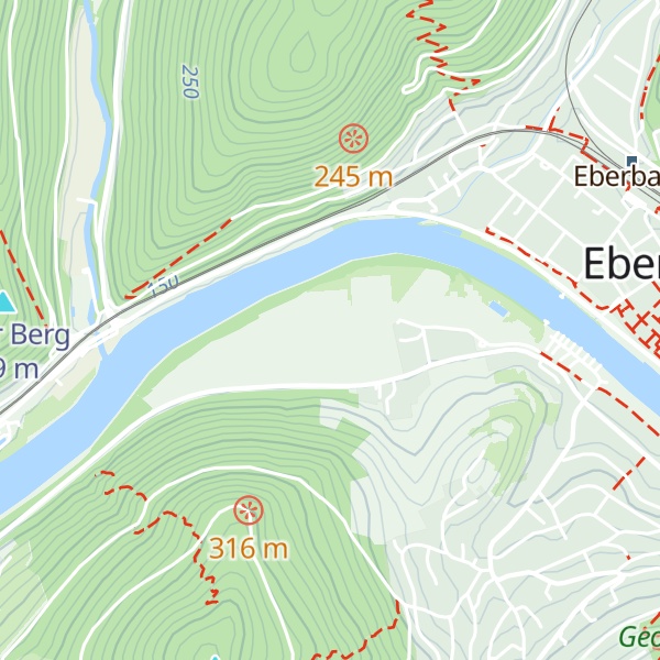 Map of Gartenhütte