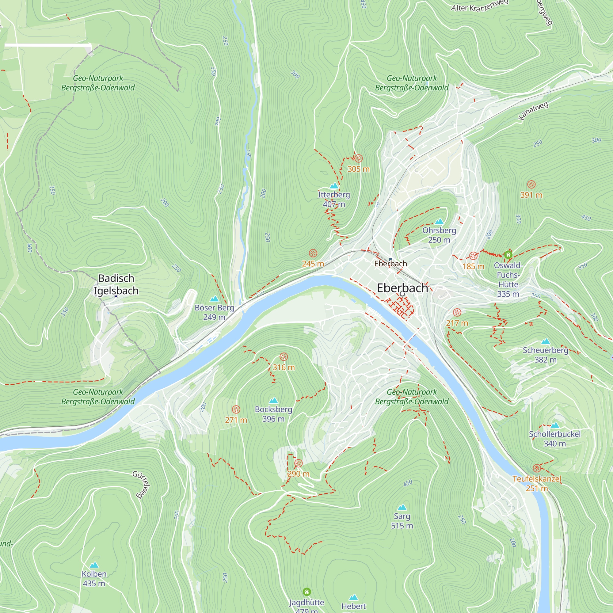 Gartenhütte map
