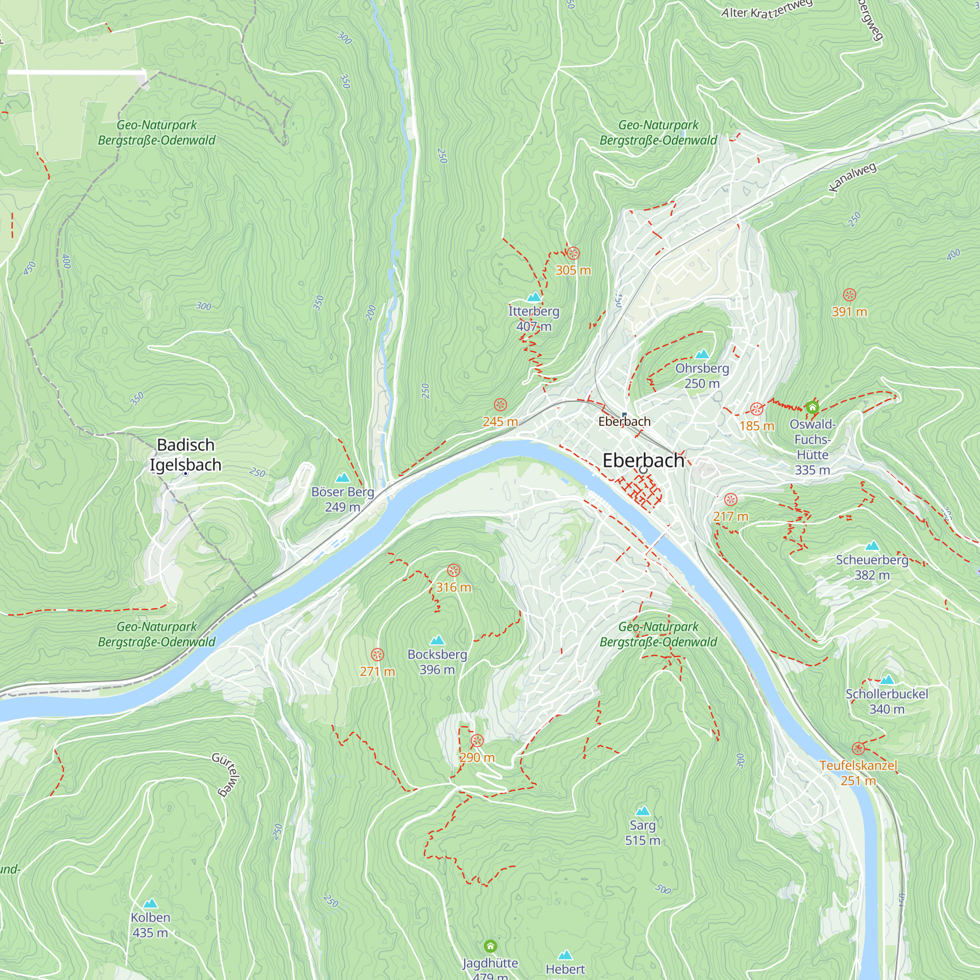 Gartenhütte map