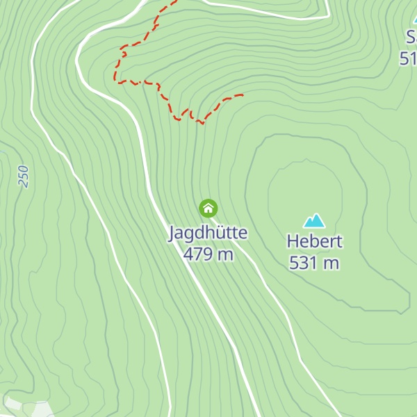 Map of Jagdhütte