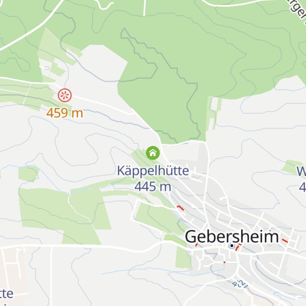 Map of Käppelhütte