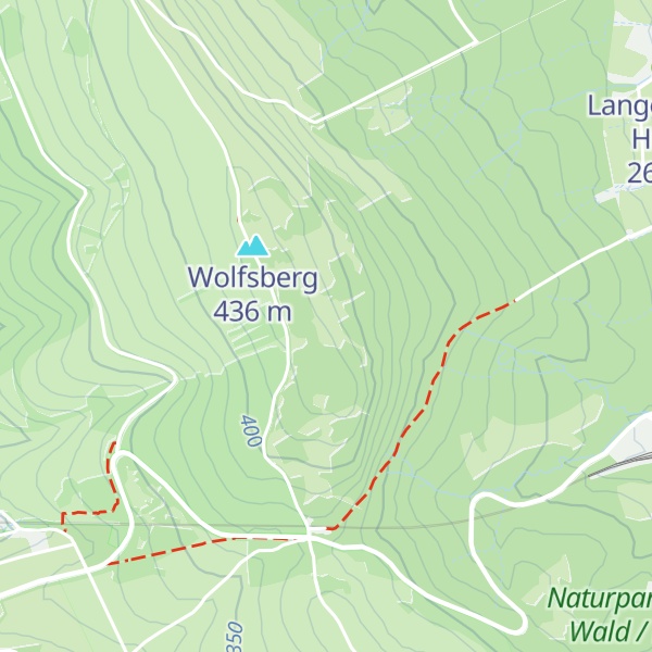 Map of Rehberg