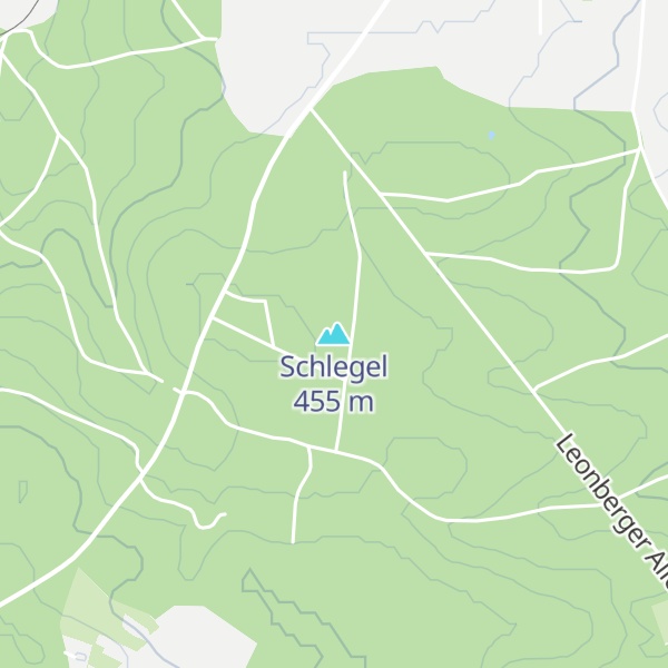 Map of Schlegel