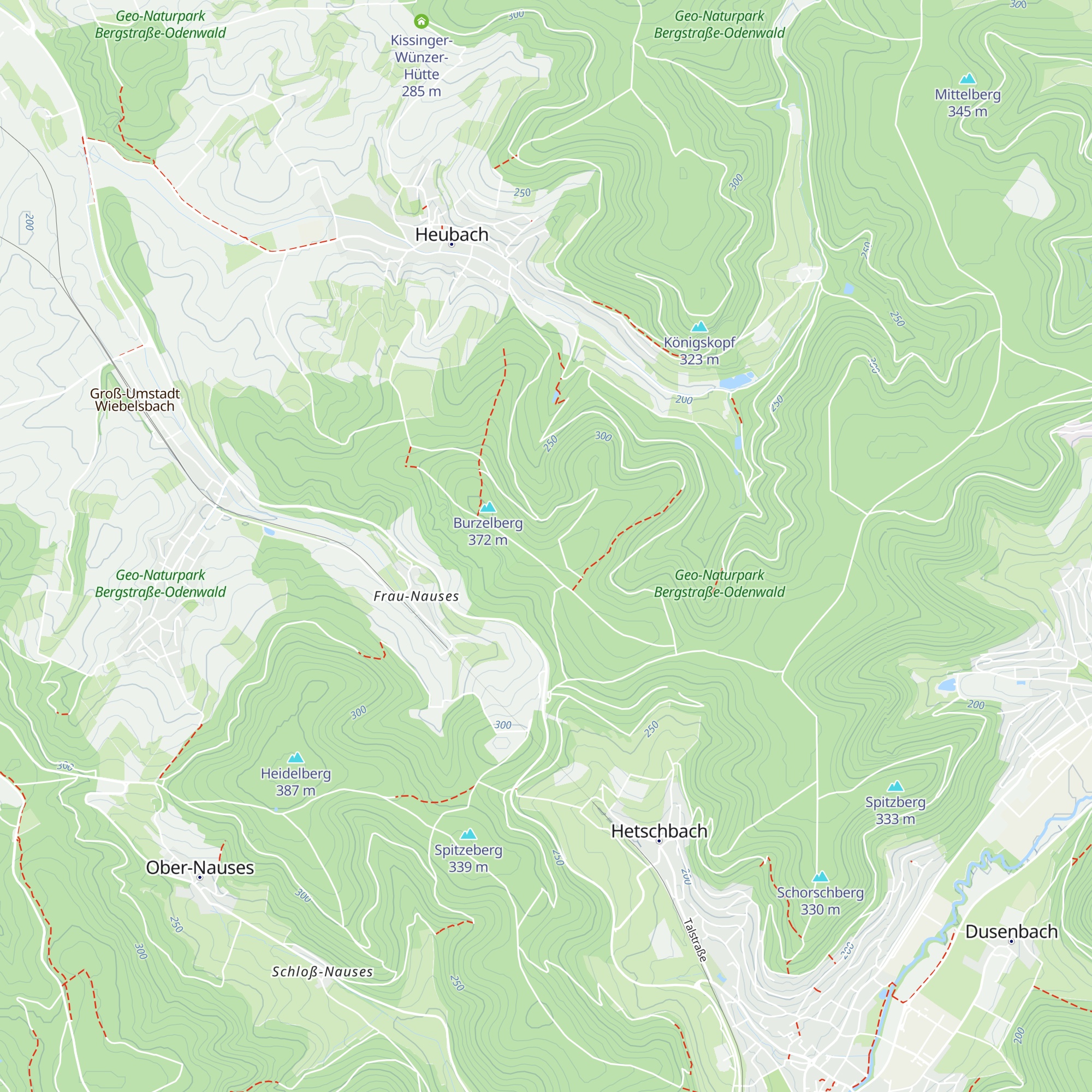 Heinrich-Langendorf-Hütte map