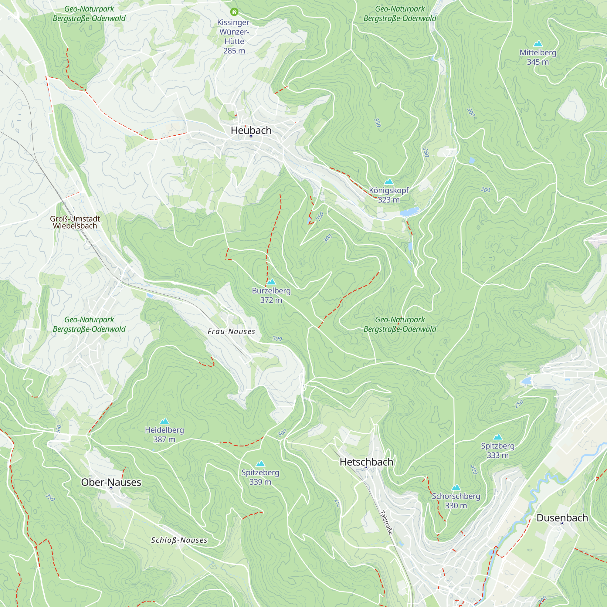 Heinrich-Langendorf-Hütte map