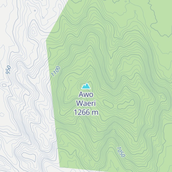 Map of Awo Waeri