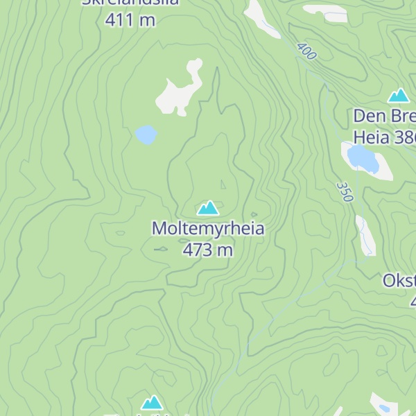Map of Moltemyrheia