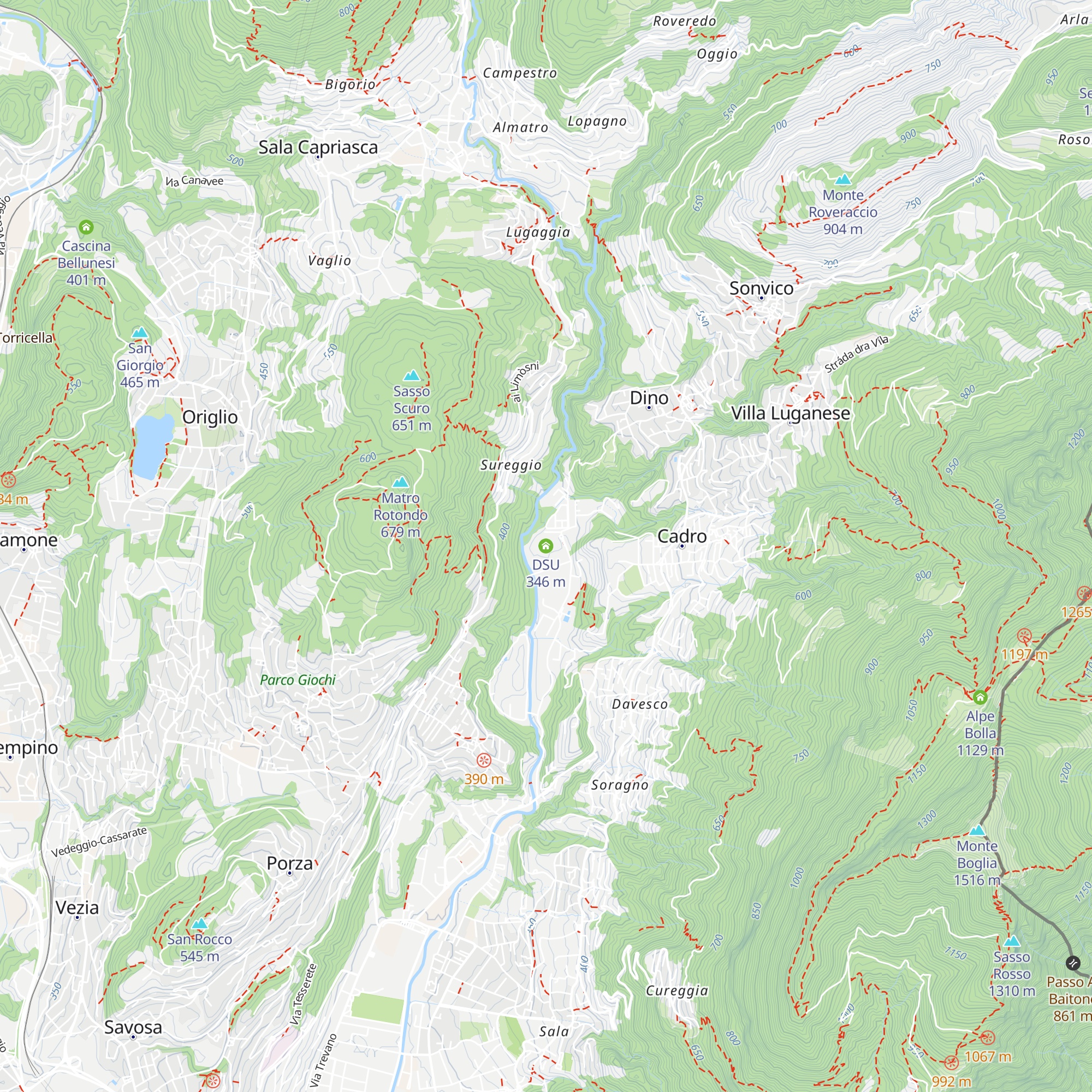DSU map