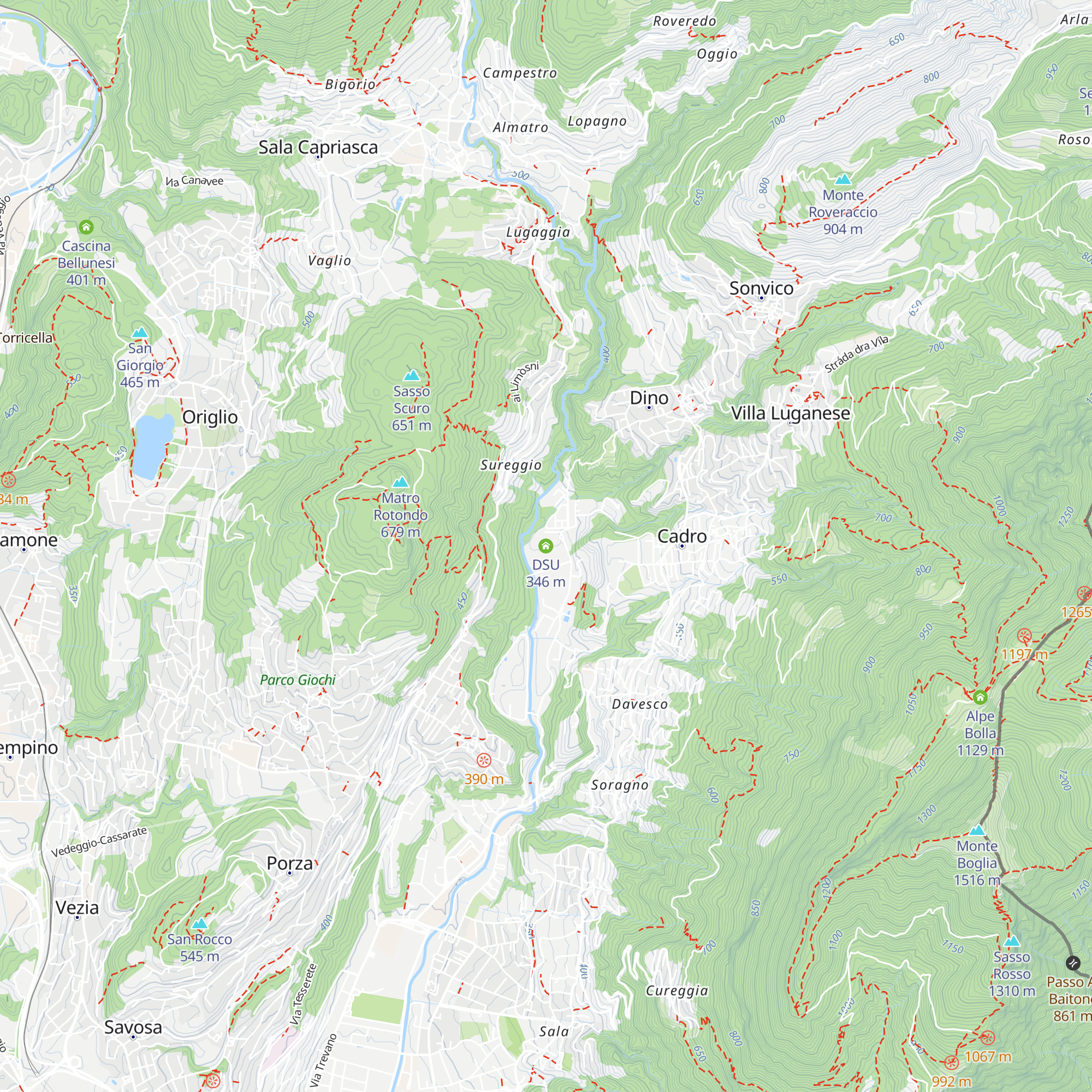 DSU map