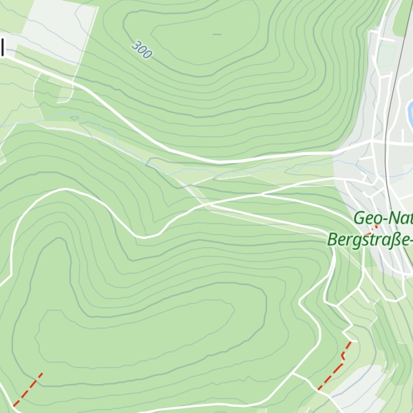 Map of Friedrich-Höreth-Hütte