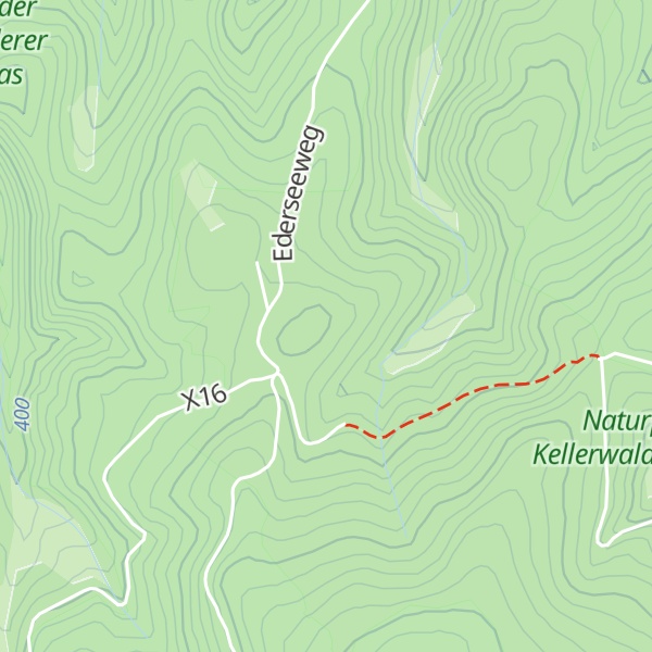 Map of Lingenkopf